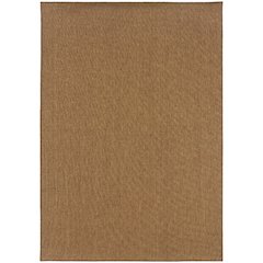 KARAVIA Tan 3' 7 X  5' 6 Area Rug