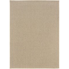 KARAVIA Sand 3' 7 X  5' 6 Area Rug