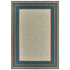 LATITUDE Grey 6' 7 X  9' 2 Area Rug