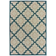 LATITUDE Grey 6' 7 X  9' 2 Area Rug