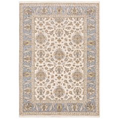 MAHARAJA Ivory 5' 3 X  7' 6 Area Rug