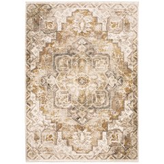 MAHARAJA Gold 5' 3 X  7' 6 Area Rug