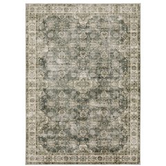MALIBU Blue 5' X  7' Area Rug