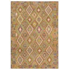 MALIBU Gold 5' X  7' Area Rug