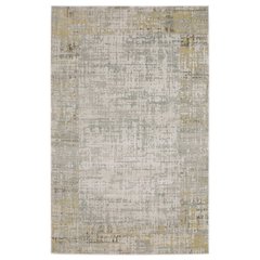 Contemporary Rug 5' 3" X  7' 6" Size in Beige/ Multi Color