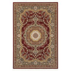 MASTERPIECE Red 6' 7 X  9' 6 Area Rug