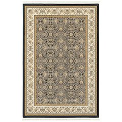 MASTERPIECE Navy 6' 7 X  9' 6 Area Rug