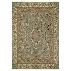 MASTERPIECE Blue 6' 7 X  9' 6 Area Rug