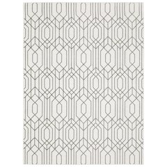 MONTECITO White 6' 7 X  9' 6 Area Rug