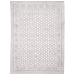MONTECITO White 6' 7 X  9' 6 Area Rug