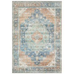 MYERS Rust 8' 9 X 12' Area Rug
