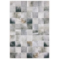 MYERS Grey 8' 9 X 12' Area Rug