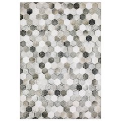 MYERS Grey 8' 9 X 12' Area Rug