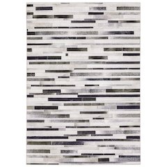 MYERS Grey 8' 9 X 12' Area Rug