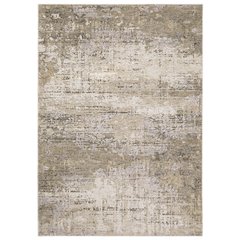 NEBULOUS Beige 6' 7 X  9' 6 Area Rug