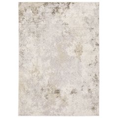 NEBULOUS Ivory 6' 7 X  9' 6 Area Rug