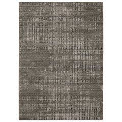 NEBULOUS Charcoal 6' 7 X  9' 6 Area Rug