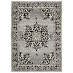 CHAMBERLAIN CH11L5' 3" X  7' 6" Grey color rug