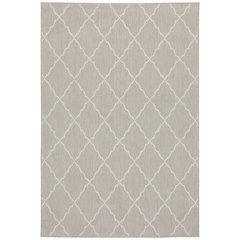 PORTOFINO Grey 6' 7 X  9' 2 Area Rug