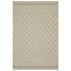 TORTUGA Beige 6' 7 X  9' 2 Area Rug