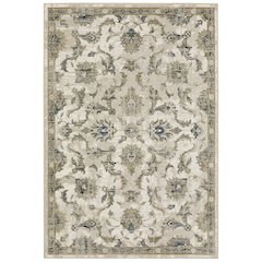 VENICE Beige 6' 7 X  9' 2 Area Rug