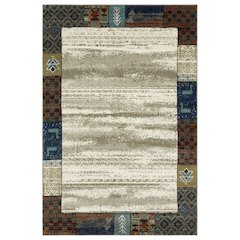 VENICE Beige 6' 7 X  9' 2 Area Rug