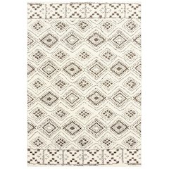 VERONA Ivory 5' 3 X  7' 6 Area Rug