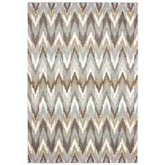 VERONA Grey 5' 3 X  7' 6 Area Rug