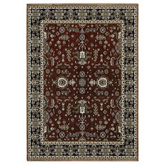 VIVIAN VI05X5' 3" X  7' 6" Red color rug