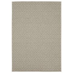 CAICOS Grey 1'10 X  7' 6 Area Rug