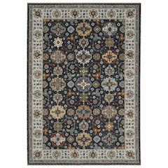ABERDEEN Blue 6' 7 X  9' 6 Area Rug