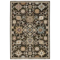 ANDORRA Brown 6' 7 X  9' 6 Area Rug