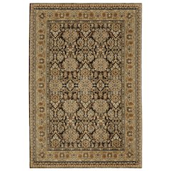 ANDORRA Brown 6' 7 X  9' 6 Area Rug
