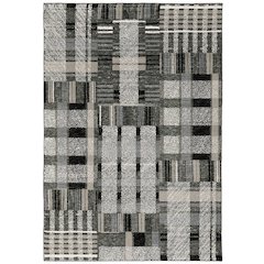 ATLAS Black 6' 7 X  9' 6 Area Rug