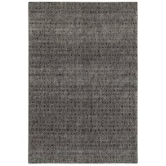 ATLAS Black 6' 7 X  9' 6 Area Rug
