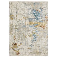 BAUER Beige 7'10 X 10'10 Area Rug