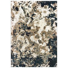 BOWEN Navy 7'10 X 10'10 Area Rug