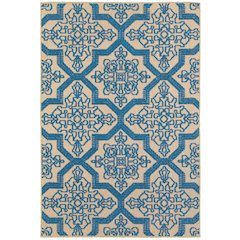 CAYMAN Sand 6' 7 X  9' 6 Area Rug