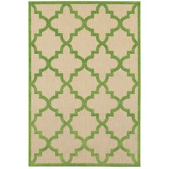 CAYMAN Sand 6' 7 X  9' 6 Area Rug