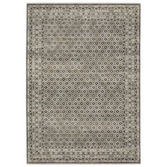 CHAMBERLAIN CH03B6' 7" X  9' 6" Grey color rug