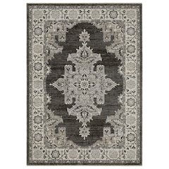 CHAMBERLAIN CH08B6' 7" X  9' 6" Grey color rug