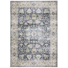 CHARLESTON Blue 7' 6 X 10' Area Rug