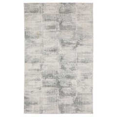 Casual Rug 9' X 12' Size in Beige/ Grey Color