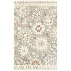 CRAFT Grey 10' X 13' Area Rug