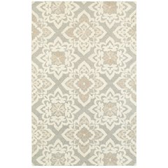 CRAFT Grey 10' X 13' Area Rug