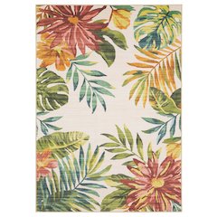 FIJI FIJ075' X  7' Beige color rug