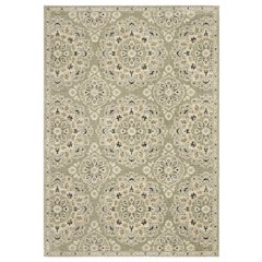 FLORENCE Green 9'10 X 12'10 Area Rug