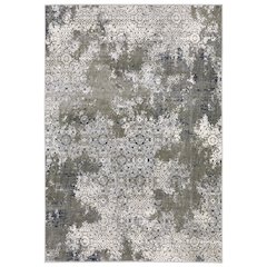 GEMINI Beige 7'10 X 10'10 Area Rug