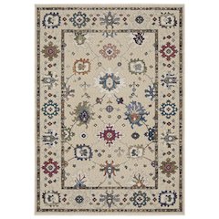 HASTINGS HA01W6' 7" X  9' 6" Ivory color rug