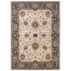 HUDSON Beige 6' 7 X  9' 6 Area Rug